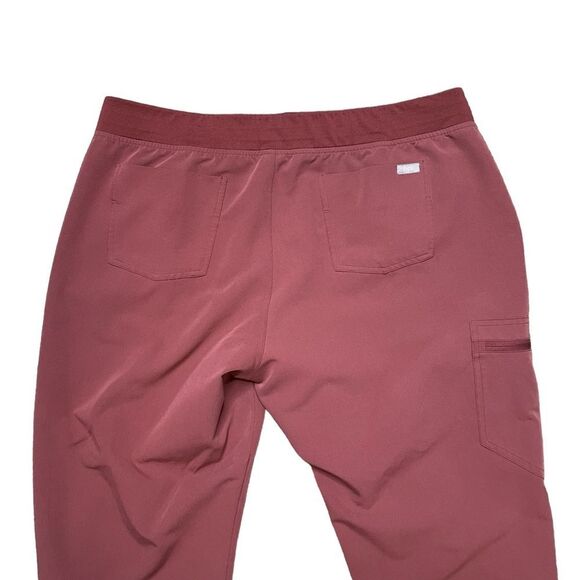 FIGS Dark Cherry Zamora Jogger Size XXL - Picture 5 of 10